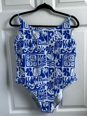 Time & Tru One Piece Swimsuit